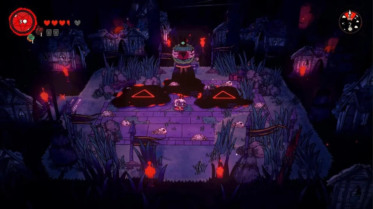 Cult Of The Lamb three jerks