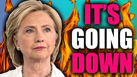 I CAN’T BELIEVE WHAT JUST HAPPENED TO HILLARY CLINTON!