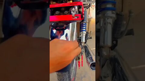 Honda CG 125 modification tips #bike #shorts