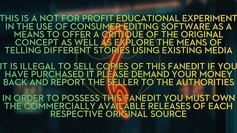 Marvel IRON FIST (I M M O R T A L Cut) copyright disclaimer/ opening