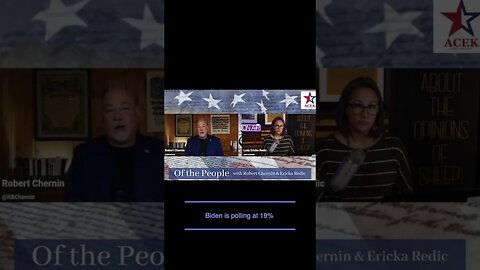 Biden Polls at only 19%