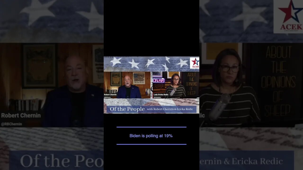 Biden Polls at only 19%