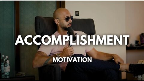 Andrew Tate: Wake Up And Start The Accomplishment | Masculine Motivational Advice On How To Win