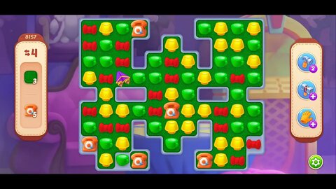 Playrix Homescapes Gameplay Walkthrough Level 8157