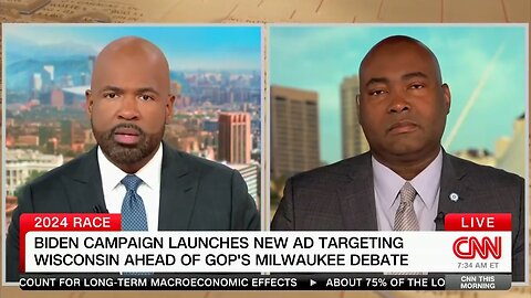 DNC Chair Jaime Harrison: Americans Disapprove Of Biden On Economy Because They're Not Informed