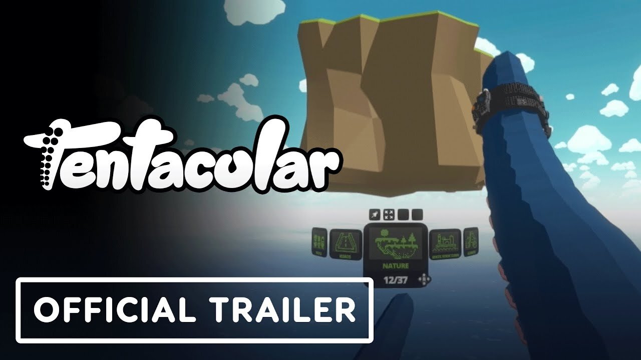 Tentacular - Official Builder Expansion Launch Trailer