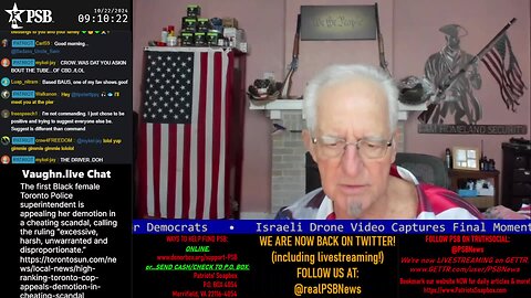2024-10-22 09:03 EDT - Bad A Uncle Sam: