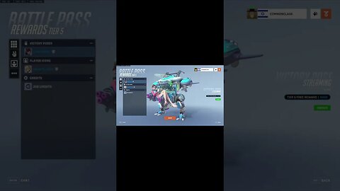 Overwatch 2 D.Va Skin And Victory Pose Reaction Meme #shorts #gaming #overwatch2 #ow2 #ow2clips