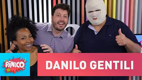 Danilo Gentili - Pânico - 12/03/18