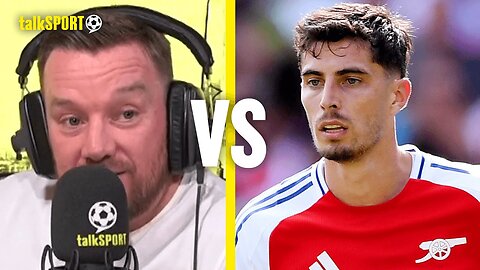 Jamie O'Hara CLASHES With Arsenal Fan Who Claims They DON'T NEED A Prolific Striker To Win The Title