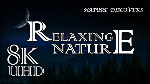 Relaxing Nature ♬🎶|| Nature Relaxing || Stress Reduced Music|| Nature Discovery || 8K UHD Quality