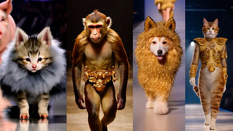 Extravagant Fashion Show: Animal Allure Where Power Collide on the Runway