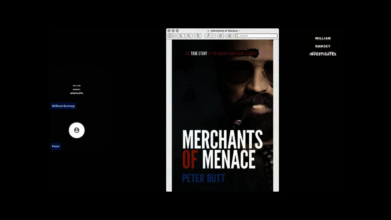 Podcaster and Author Peter Butt discusses the podcast Merchants of Menace...