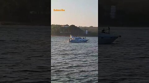 #goa #youtubeshorts #shortvideo #viral #shorts #naturephotography #touristattraction #boat #nature