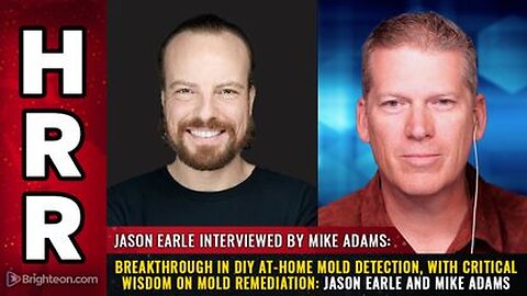 Breakthrough in DIY at-home MOLD DETECTION, with critical wisdom on mold remediation Jason Earle