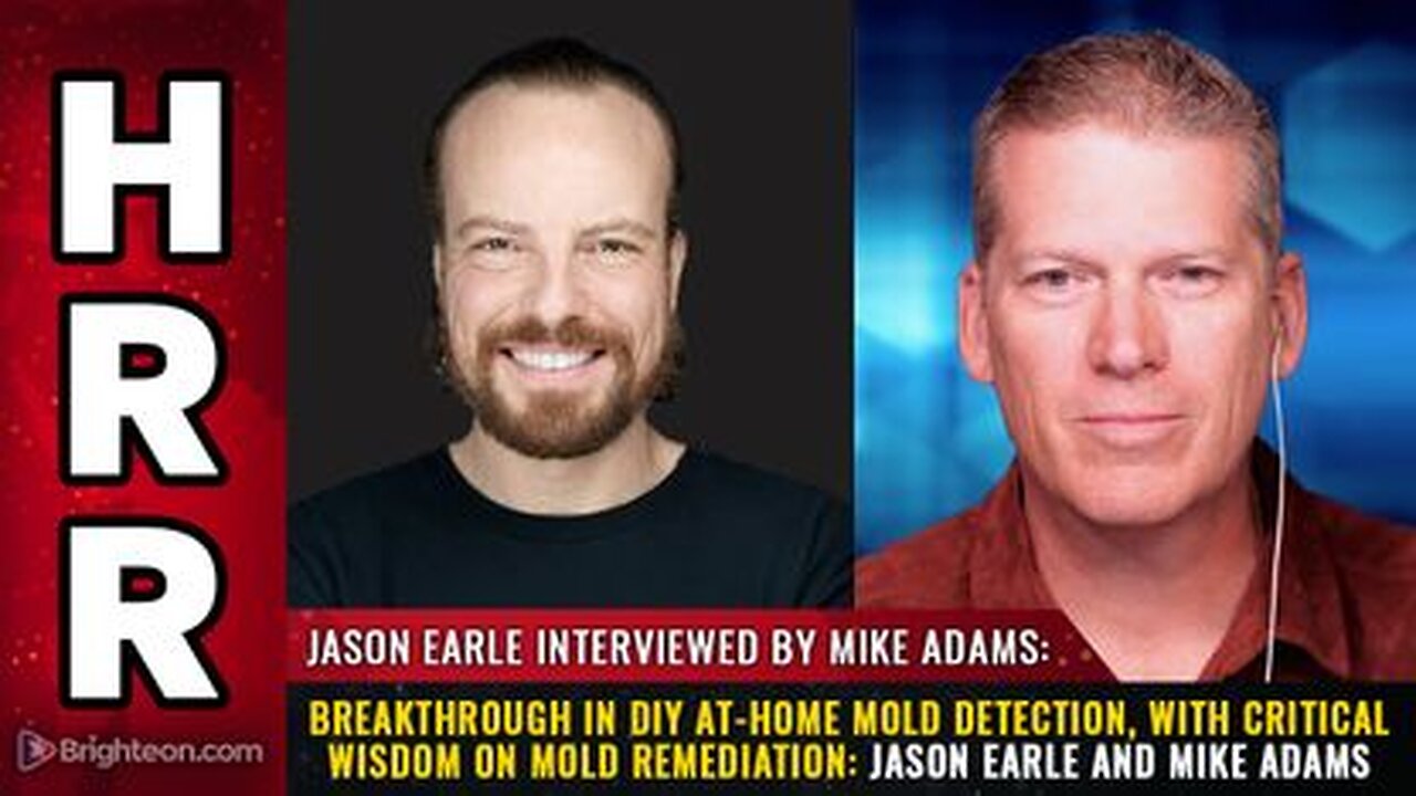 Breakthrough in DIY at-home MOLD DETECTION, with critical wisdom on mold remediation Jason Earle