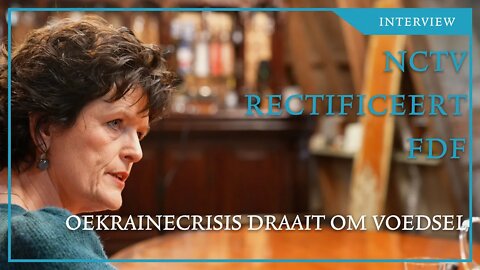 NCTV rectificeert FDF | En boeren staan centraal in Oekraïne-conflict