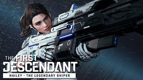 The First Descendant | Meet Hailey | Character Gameplay Trailer