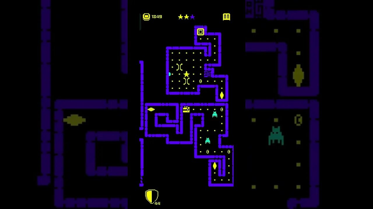 Mastering Tomb of the Mask: Achieving All Stars on Stage 137 (No Commentary)