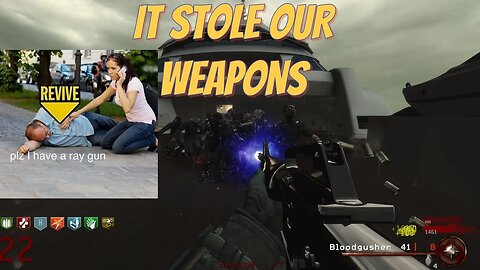 BO2 HIJACKED CUSTOM ZOMBIES MAP SHOWCASE