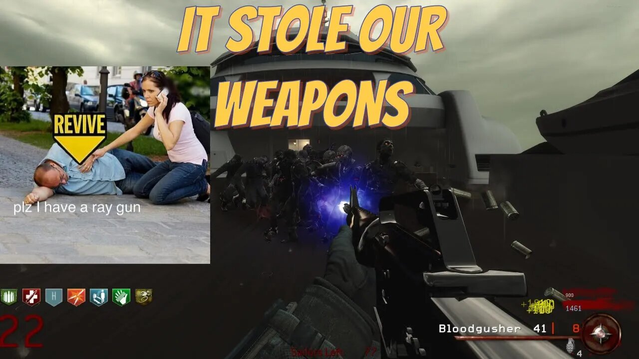 BO2 HIJACKED CUSTOM ZOMBIES MAP SHOWCASE