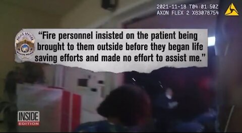 Commiefornia: Paramedics refused to enter the building due to Covid, 56 yo man died
