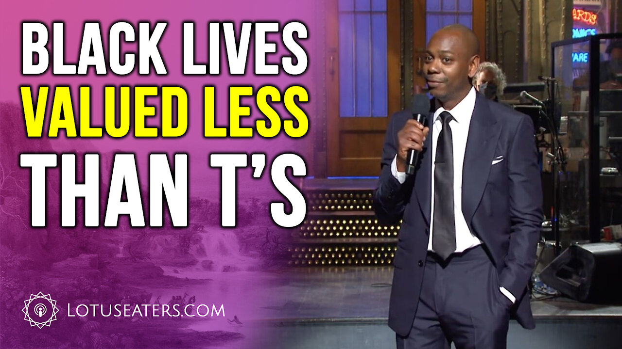 Dave Chappelle is a TERF