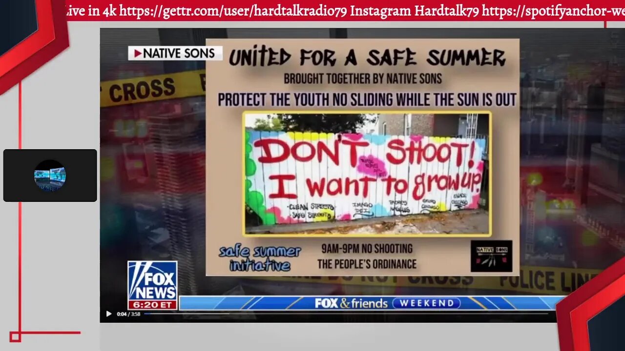 Chicago Law maker promotes day curfew shooting smh