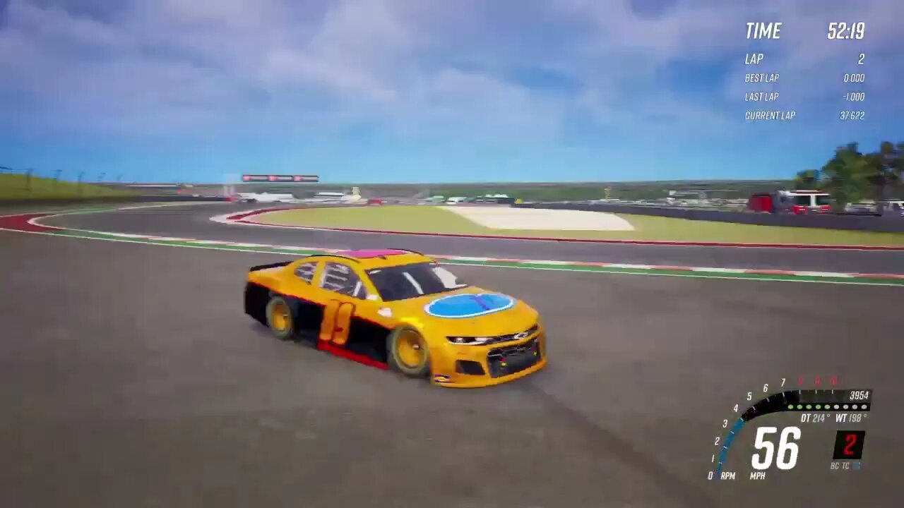 NASCAR 21 Ignition: Rage Quitting Circuit of The Americas (Foul Language)