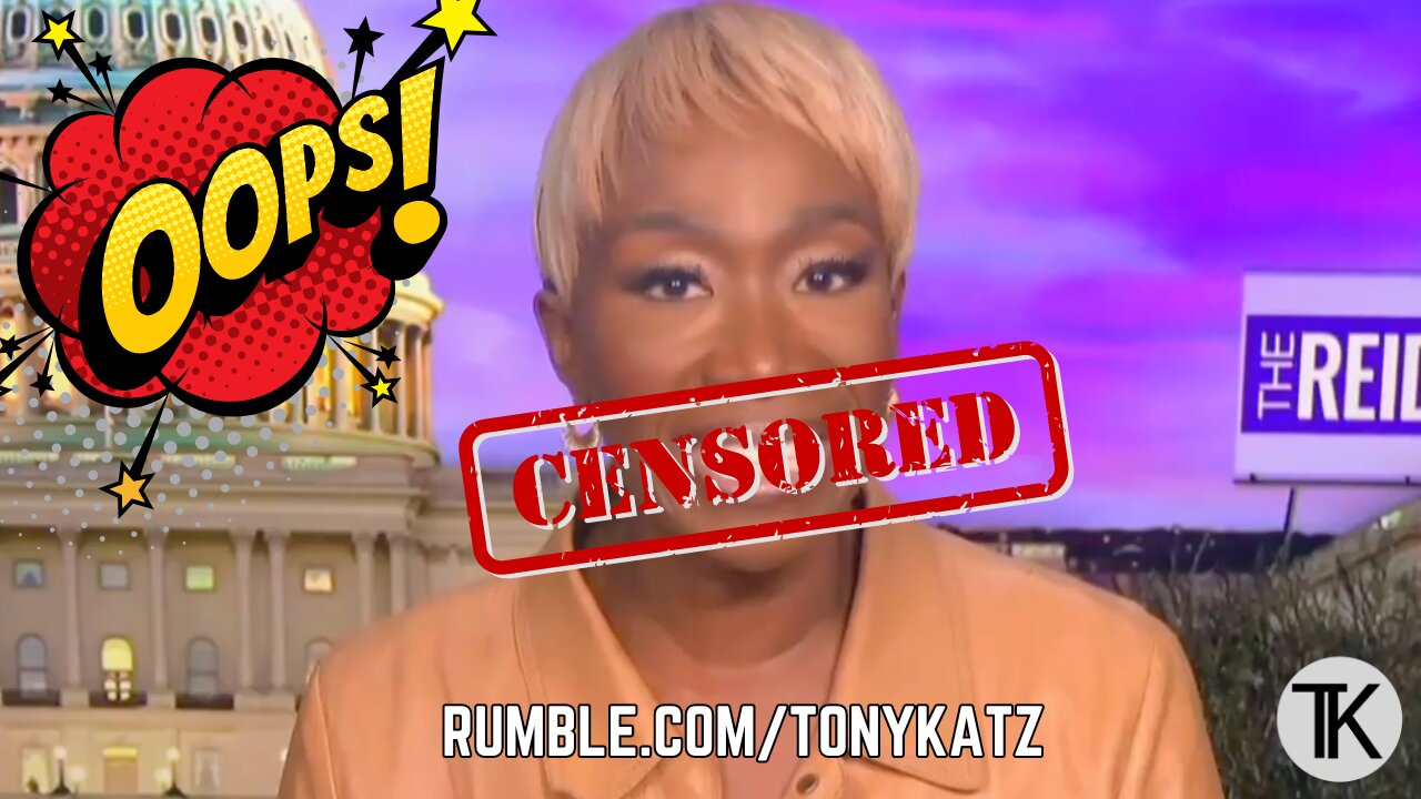 Joy Reid CAUGHT Saying the Quiet Part Out Loud