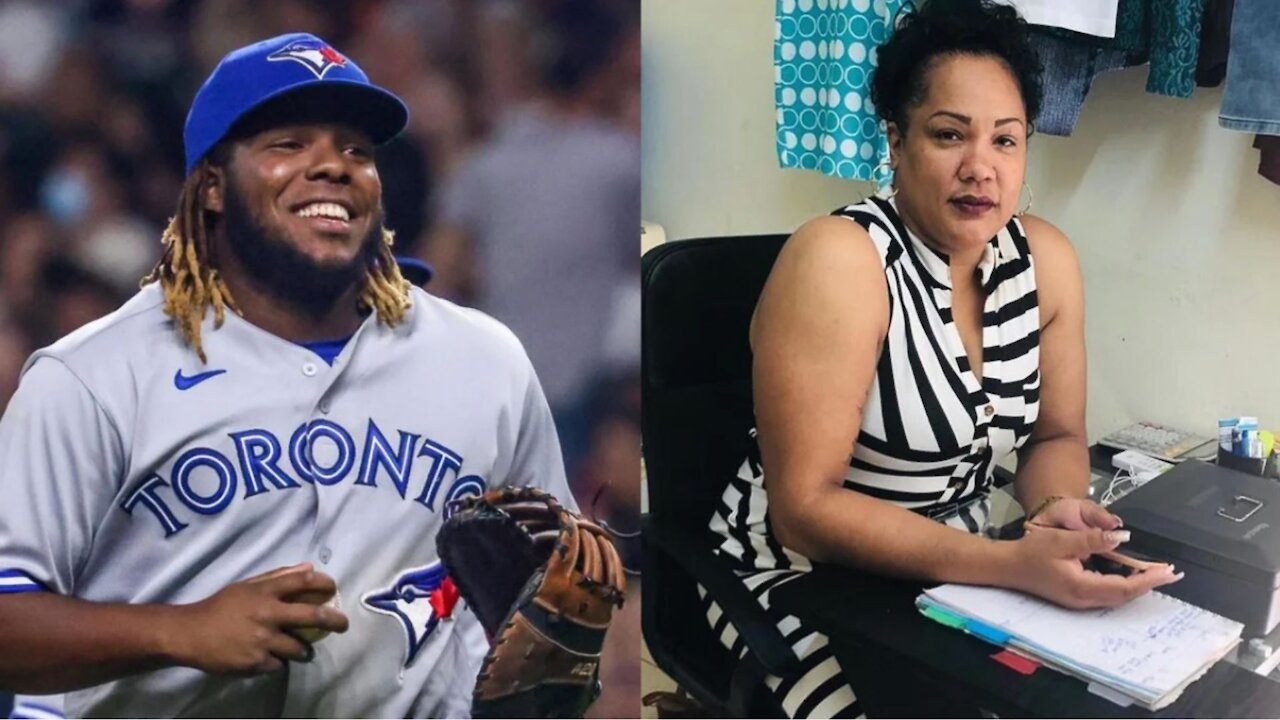 Vlad Jr's Mother's Day Cleats Are The Sweetest Things You've Ever Seen On The Diamond