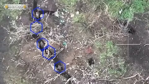 ‼️🇷🇺🤙Servicemen of the6th battalion of the 1stAK stormed the positions of the ArmedForcesof Ukraine