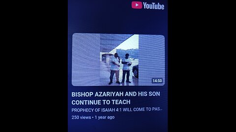 HEBREW ISRAELITE HEROES ARE BEING REVEALED: BISHOP AZARIYAH AND HIS SON IS TEACHING BIBLICAL TRUTH!