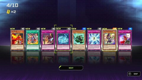 Yu-Gi-Oh! Master Duel Master Pack First Opening x10 Packs.