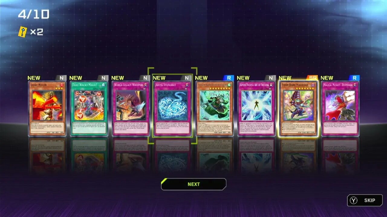 Yu-Gi-Oh! Master Duel Master Pack First Opening x10 Packs.