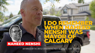 Naheed Nenshi and the "Polluting Caveman"