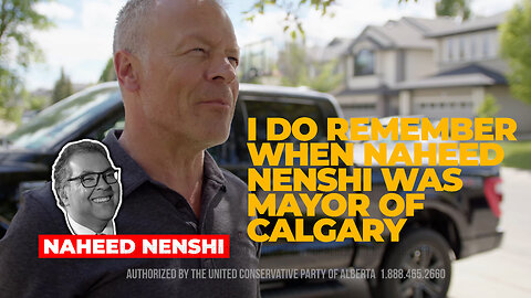 Naheed Nenshi and the "Polluting Caveman"