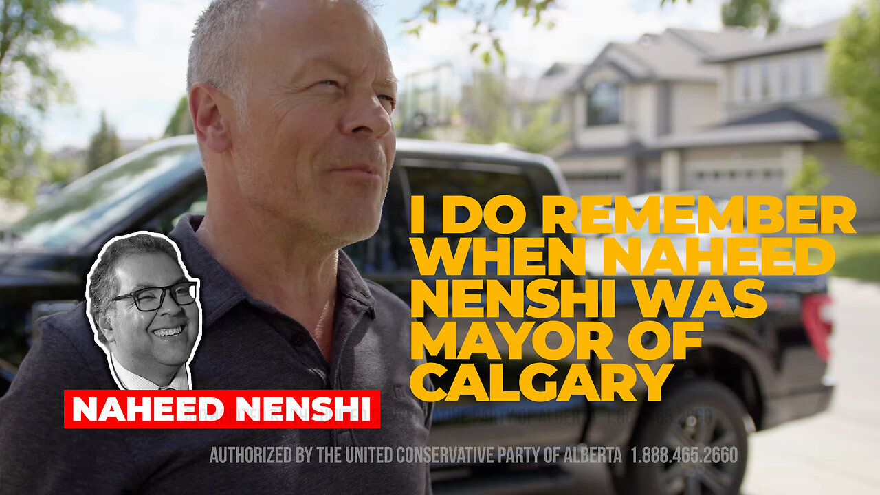 Naheed Nenshi and the "Polluting Caveman"