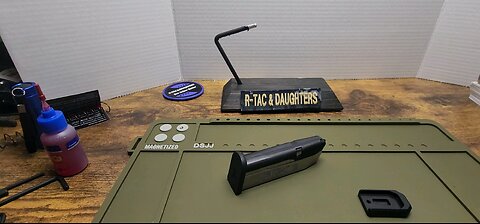 mico dagger mag and new baseplate