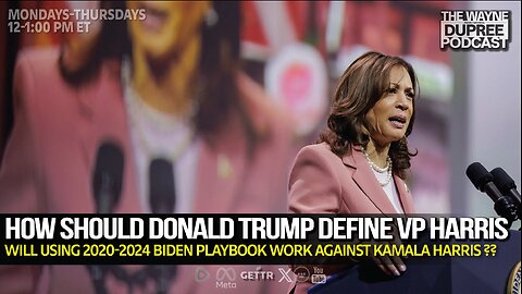 E1951: Has Donald Trump Defined Kamala Harris Well Enough 8/26/24
