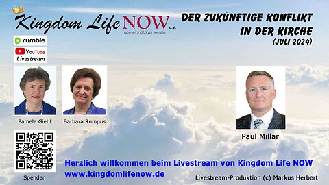 Der zukünftige Konflikt in der Kirche (Paul Millar/Juli 2024)