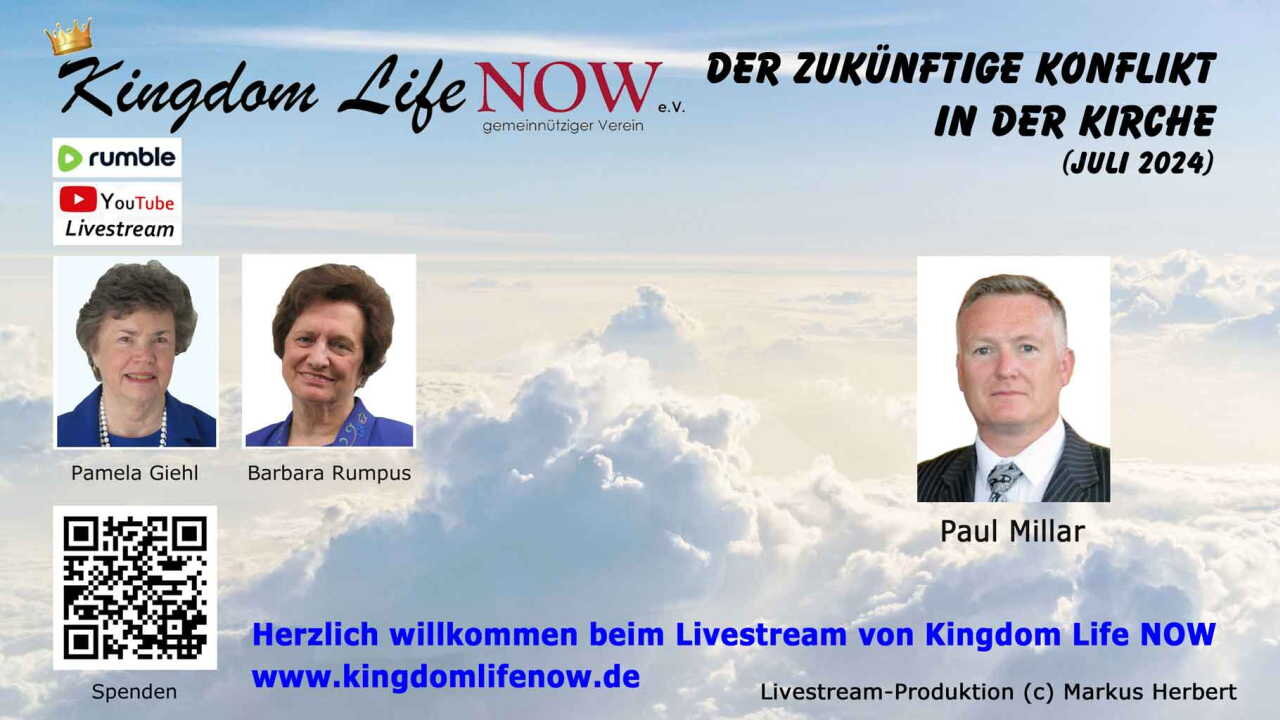 Der zukünftige Konflikt in der Kirche (Paul Millar/Juli 2024)