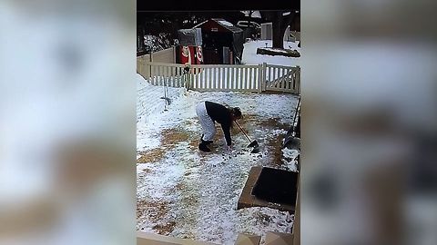 Kids Catch Mom Falling On Camera