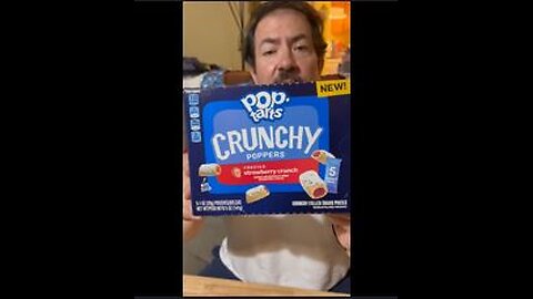 Pop-tarts Crunchy Poppers