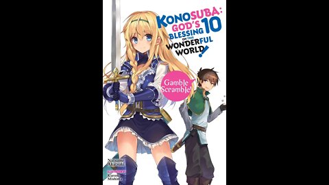 Konosuba Vol. 10 - Gamble Scramble!