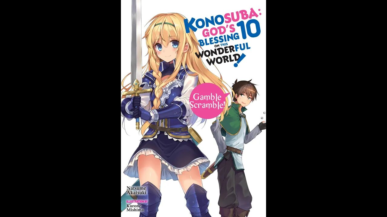 Konosuba Vol. 10 - Gamble Scramble!