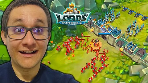 Lords Mobile de Android | Estratégia com Ataque e Defesa em Tempo Real