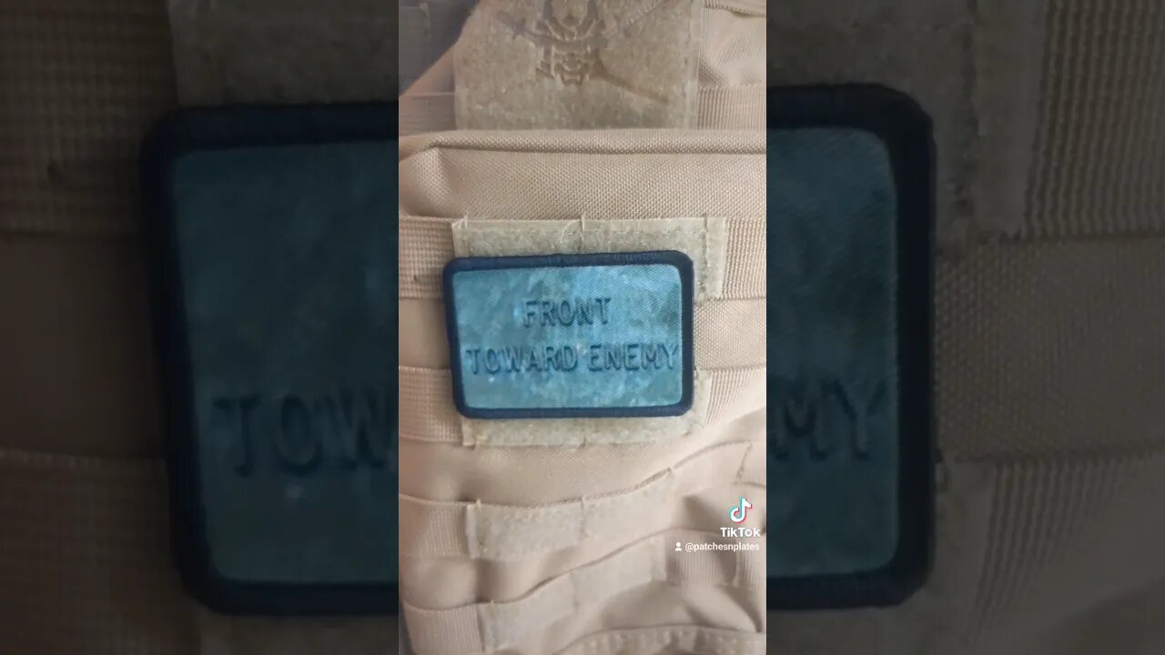 cool facts about military mines and morale patch #shorts #usmc #army #history