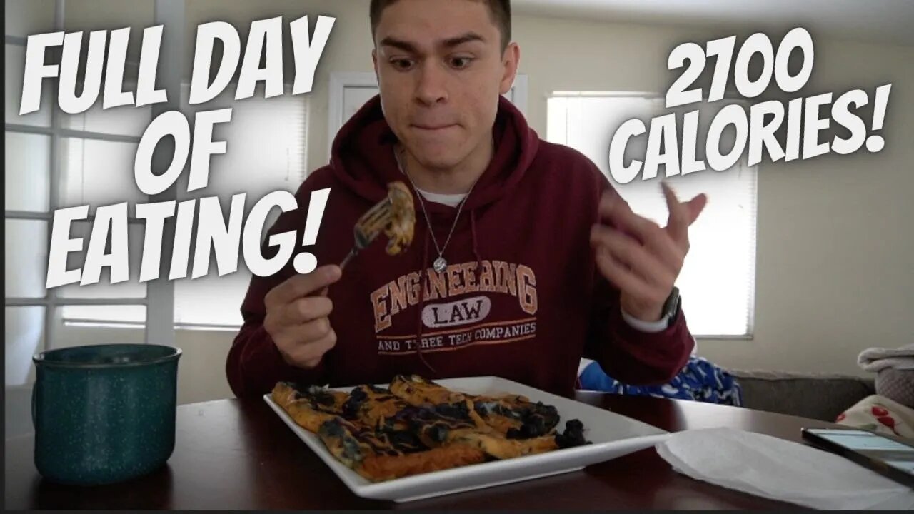 FULL DAY OF EATING! (2700 CALORIES WHAT I EAT TO GET SHREDDED)
