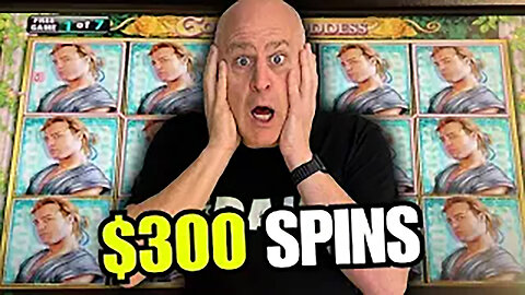 PROOF THAT $300 SPINS ALWAYS WIN MASSIVE JACKPOTS IN LAS VEGAS!